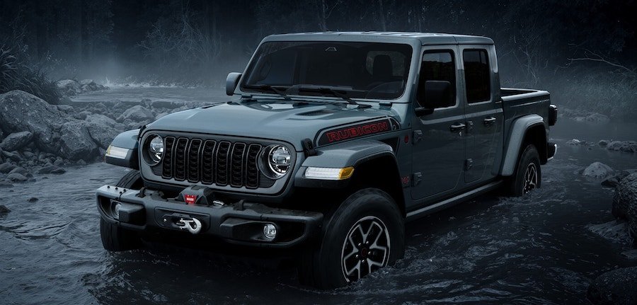 Jeep’s New Gladiator Shadow Ops Features Something No Other Midsize Truck Has
