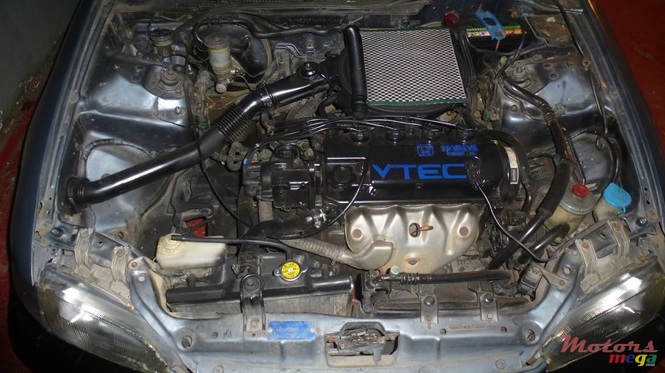 1995' Honda Civic photo #3