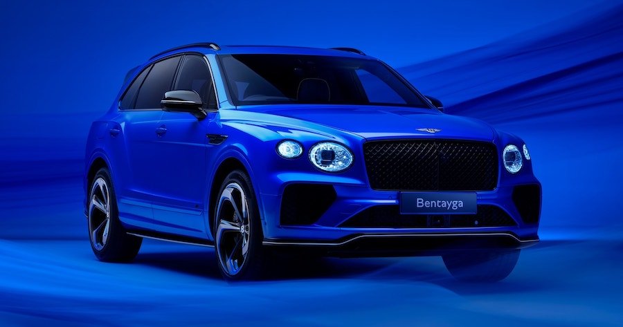 Bentley and Mulliner Reveal Bespoke Color for Bentayga Created by Emerging Fashion Guru