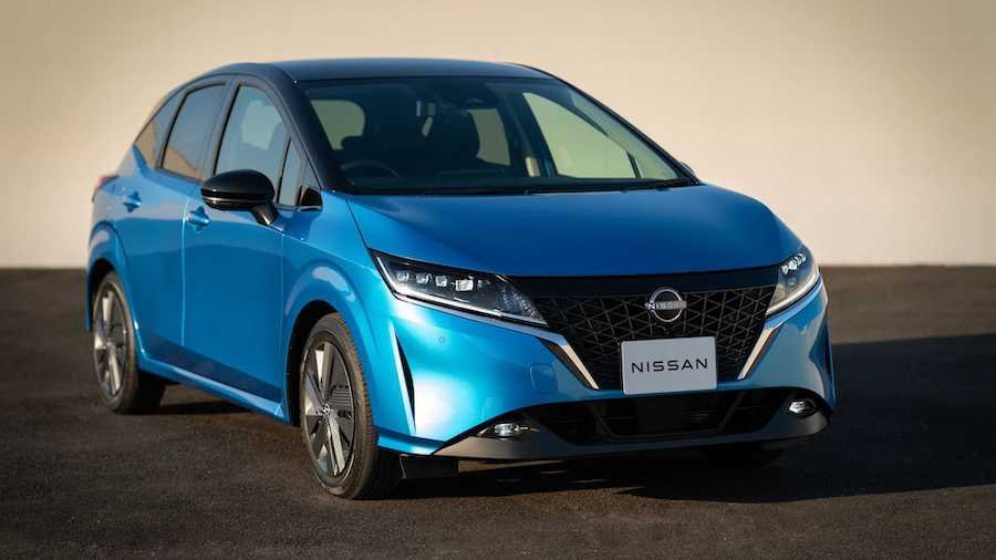 2021 Nissan Note Revealed With Electrified Power, Modern Design