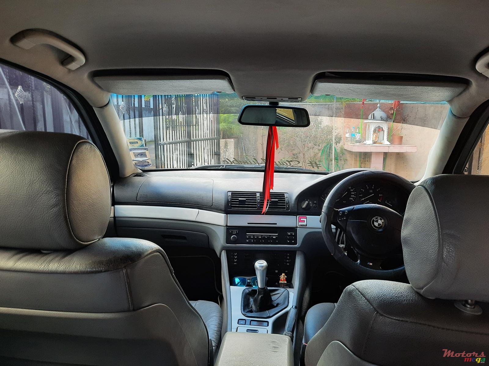 1998' BMW 523 photo #7