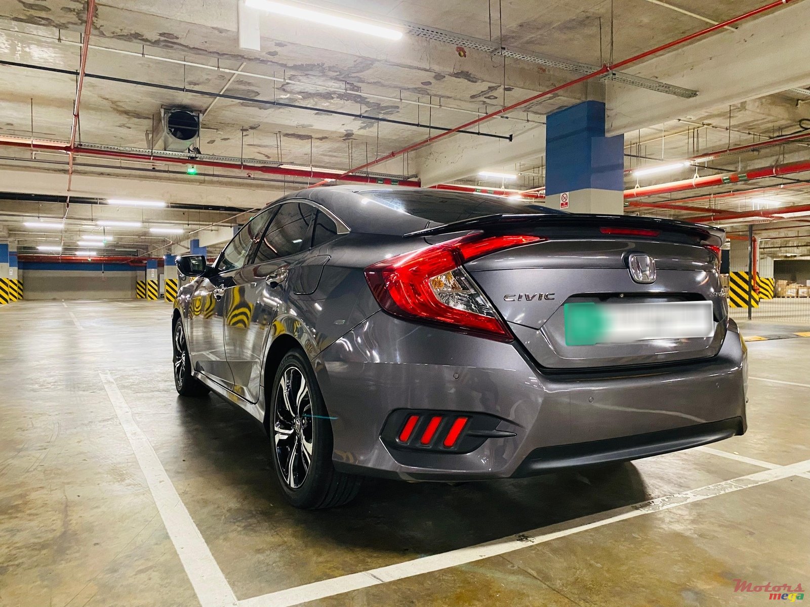 2016' Honda Civic photo #4