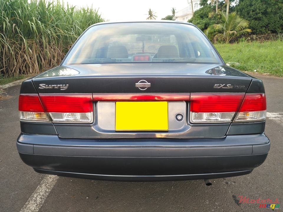 2000' Nissan Sunny B15 photo #3