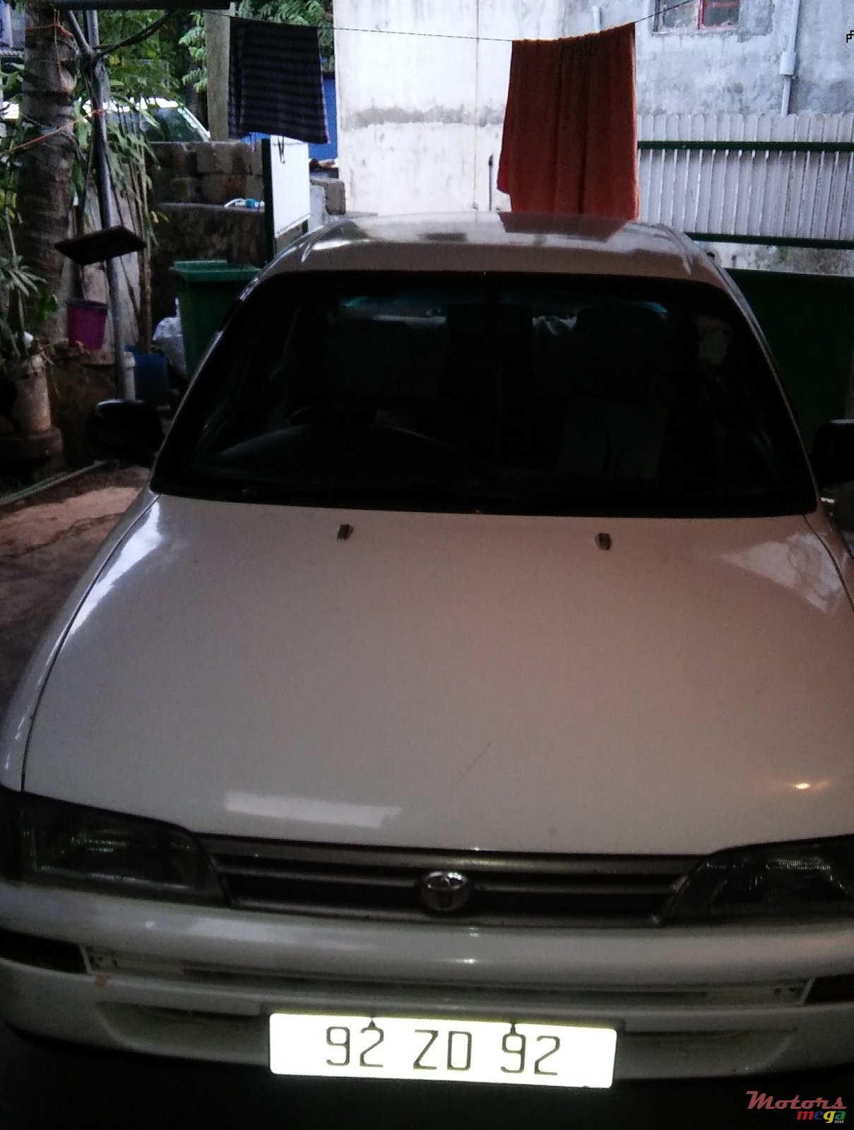 1992' Toyota Corolla photo #1