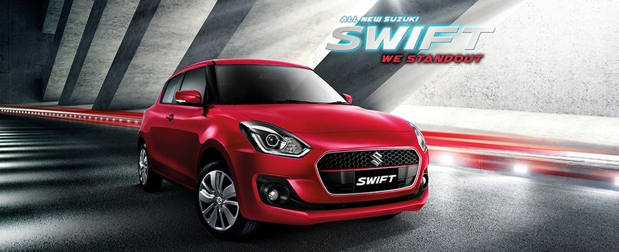 2018 Suzuki Swift launched in Thailand