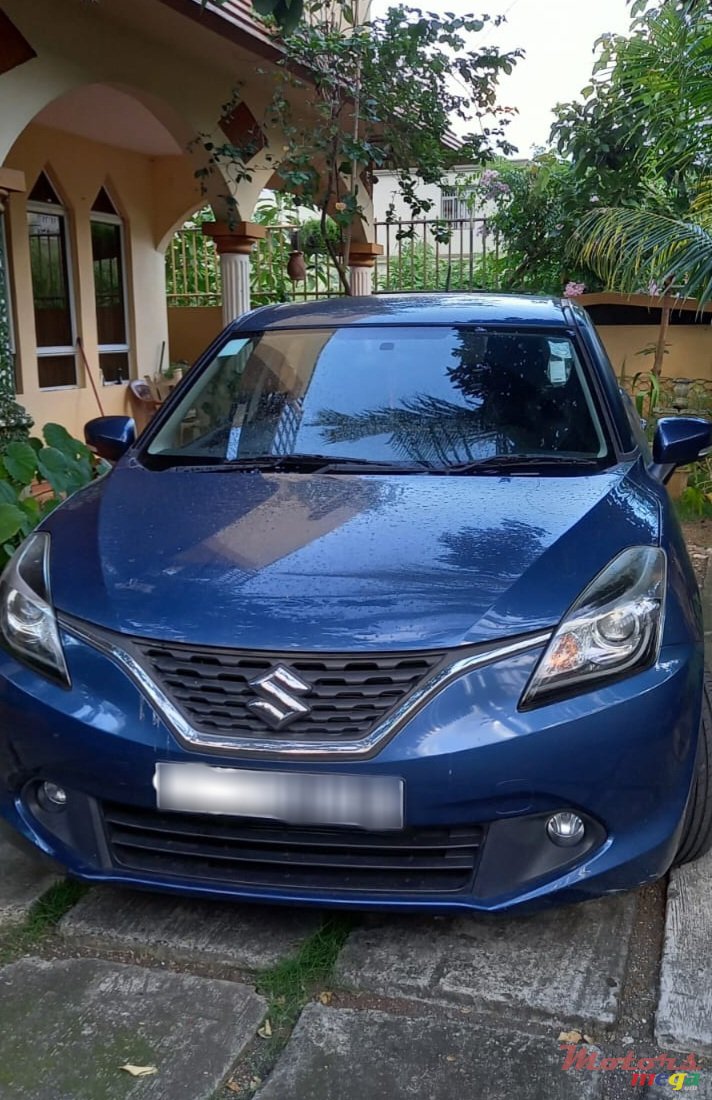 2018' Suzuki Baleno photo #1