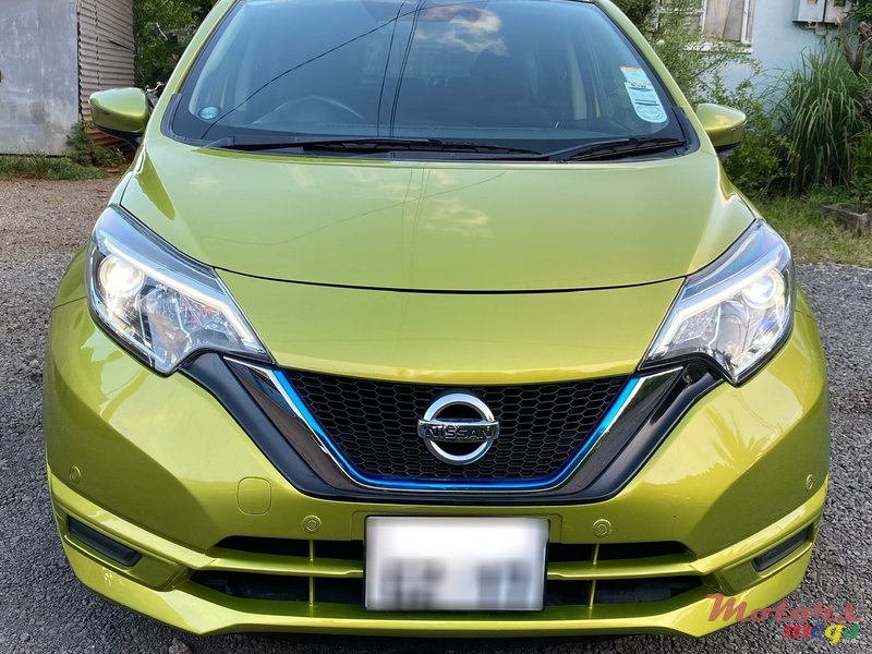 2017' Nissan Note E-Power photo #1