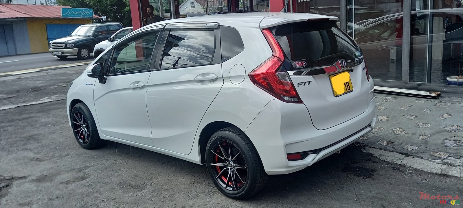 2018' Honda Fit photo #3
