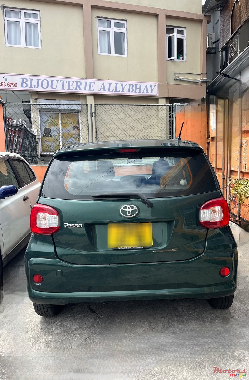 2018' Toyota Passo photo #2