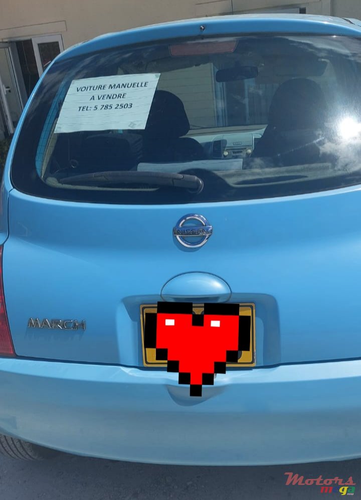 2006' Nissan March photo #4