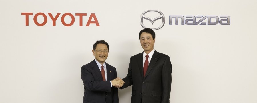 Toyota, Mazda partner to build EVs at new $1.6 billion U.S. plant