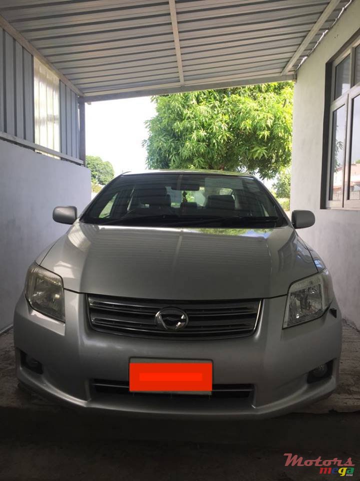 2007' Toyota Axio G Grade photo #1