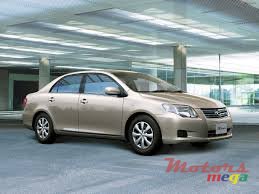 2008' Toyota Axio photo #1