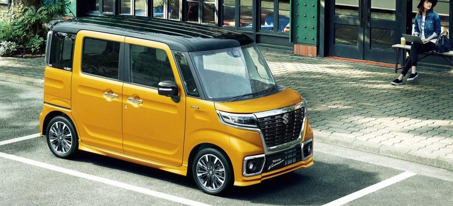 New Suzuki Spacia & Suzuki Spacia Custom launched in Japan