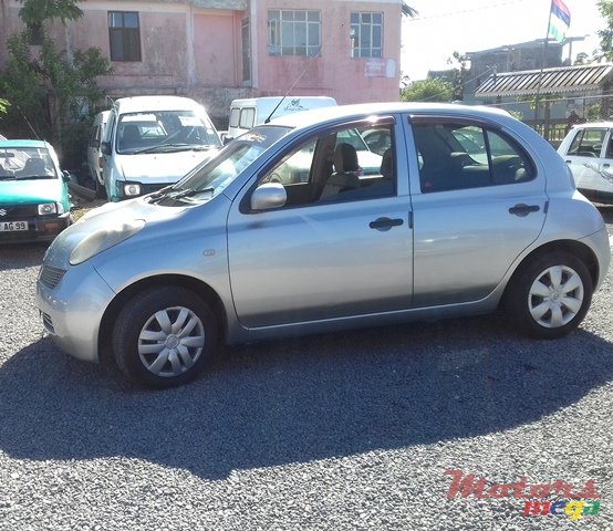 2004' Nissan March K12 photo #6