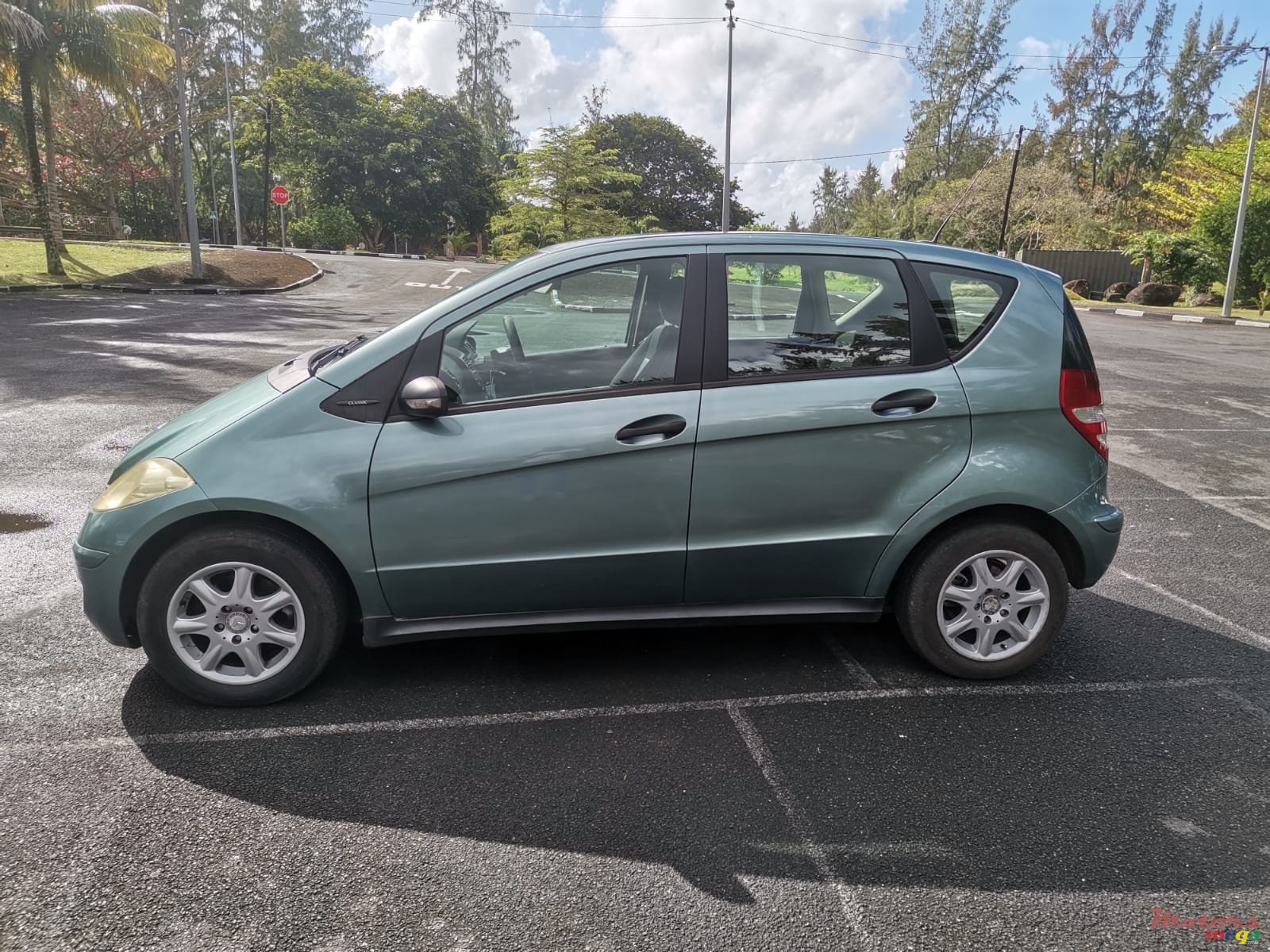 2007' Mercedes-Benz A 150 photo #3