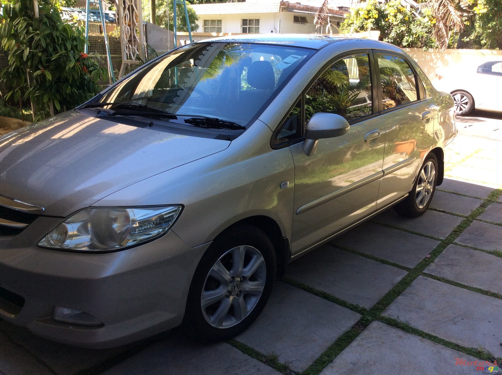 2007' Honda City photo #1
