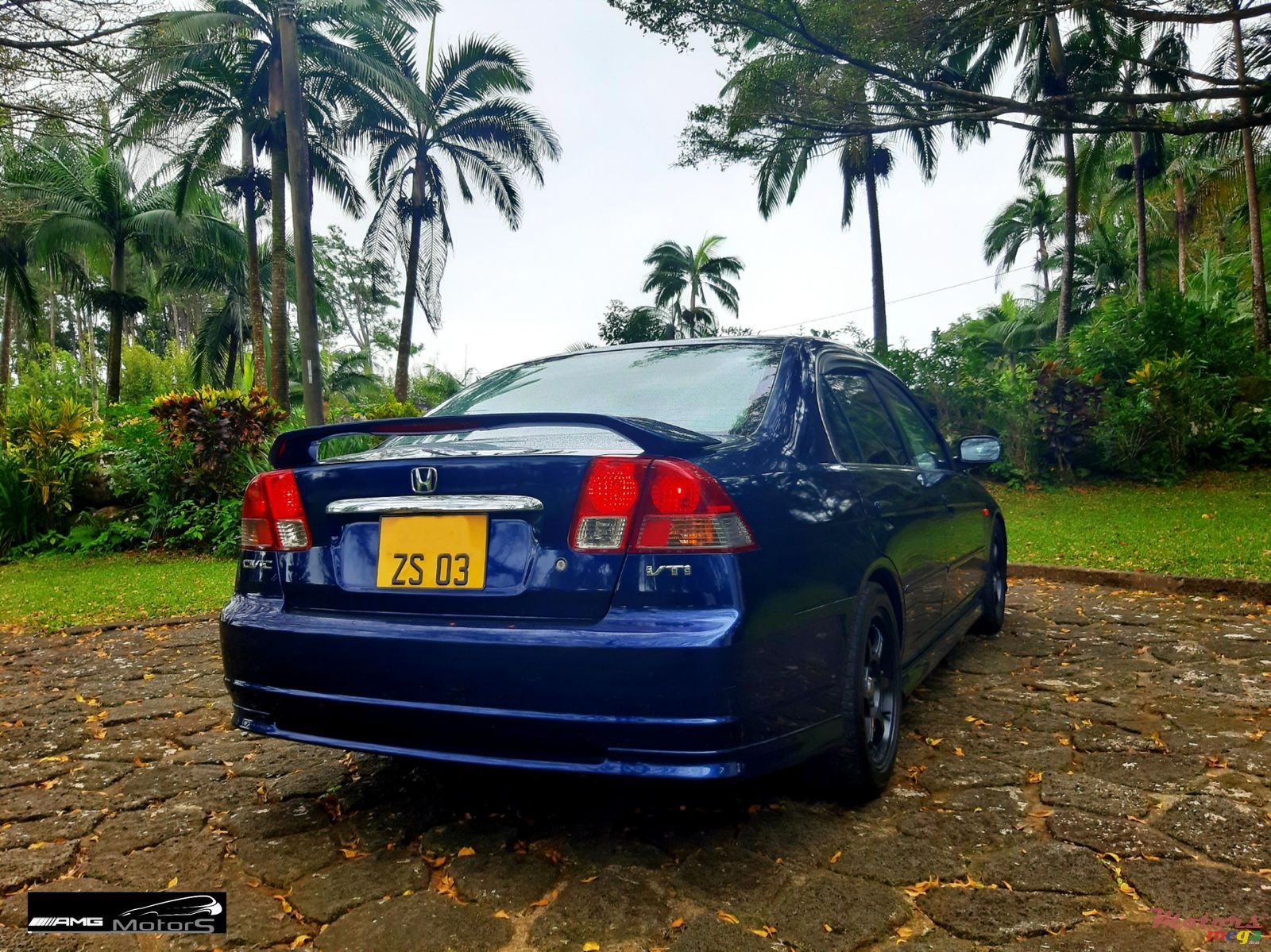 2003' Honda Civic 1.6 Vtec photo #2