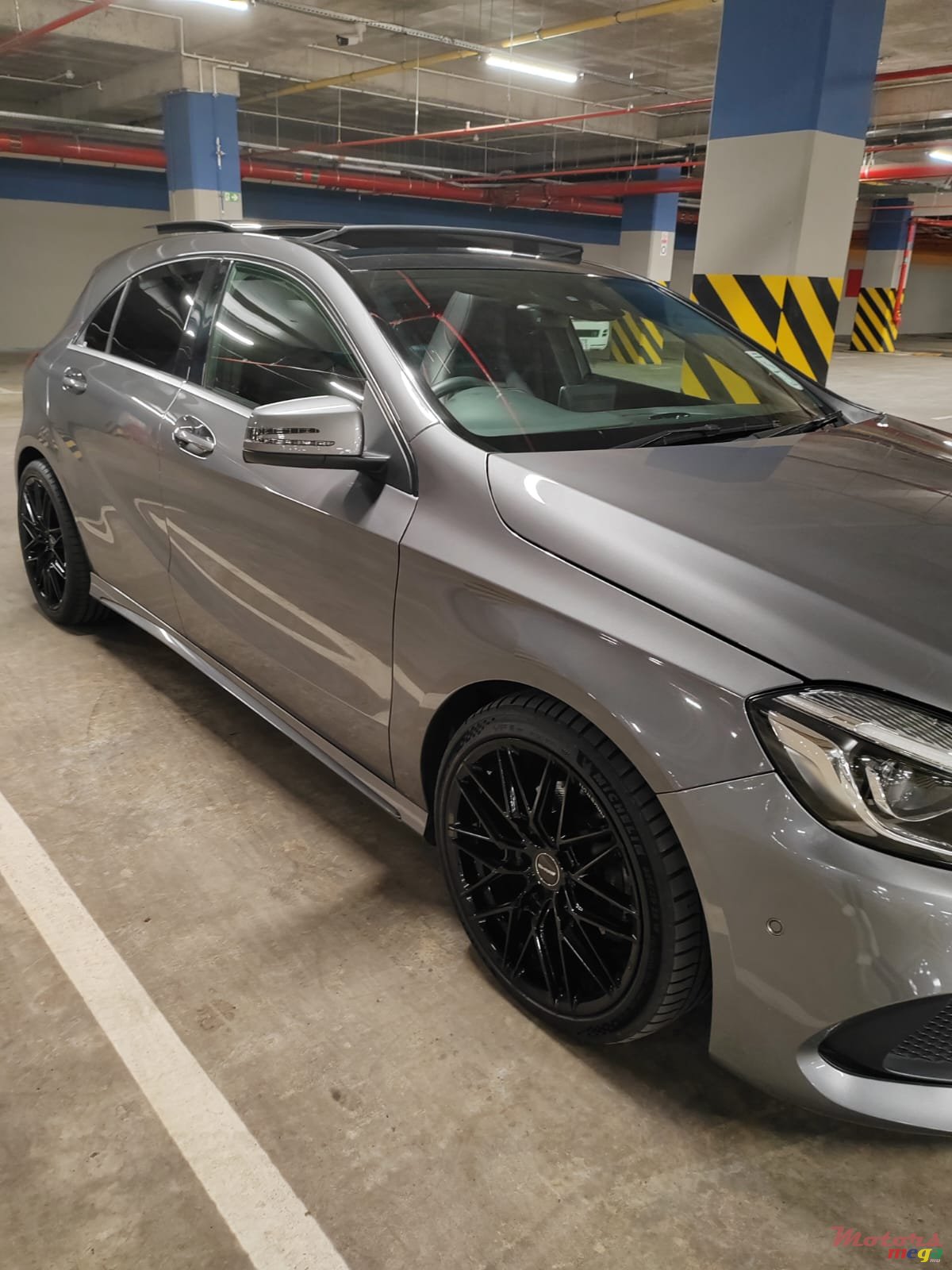 2017' Mercedes-Benz 180 A photo #3