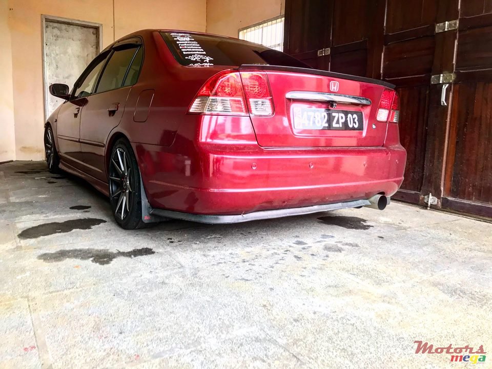 2003' Honda Civic photo #5