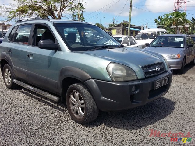 2007' Hyundai Tucson photo #1