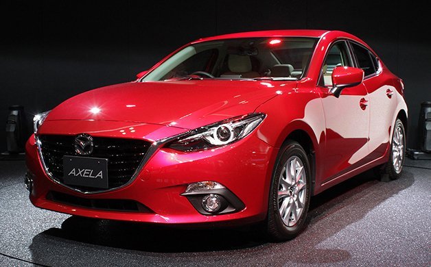 Mazda3 Skyactiv-Hybrid and CNG Concept Shown in Japan