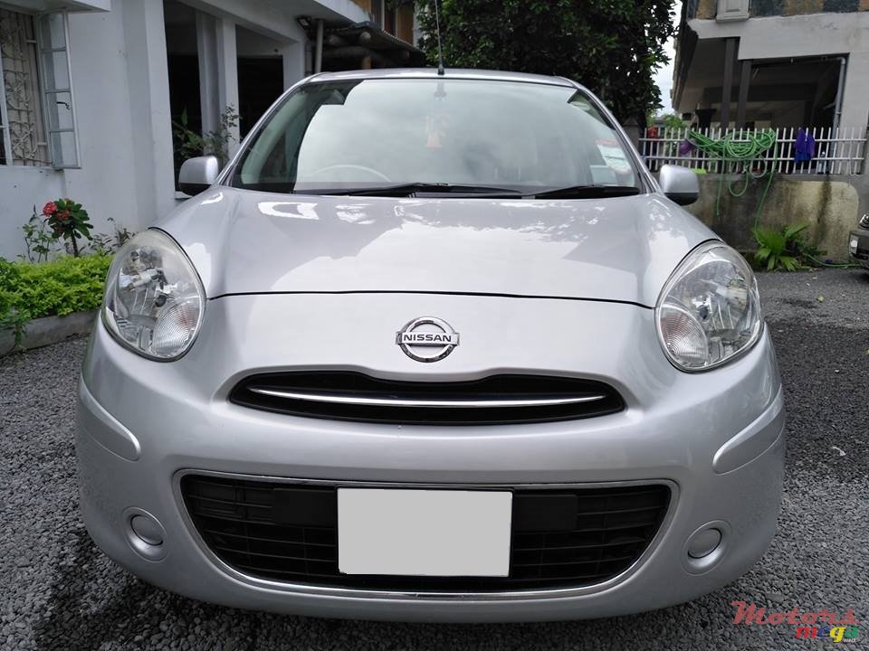 2011' Nissan March Ak13 photo #1