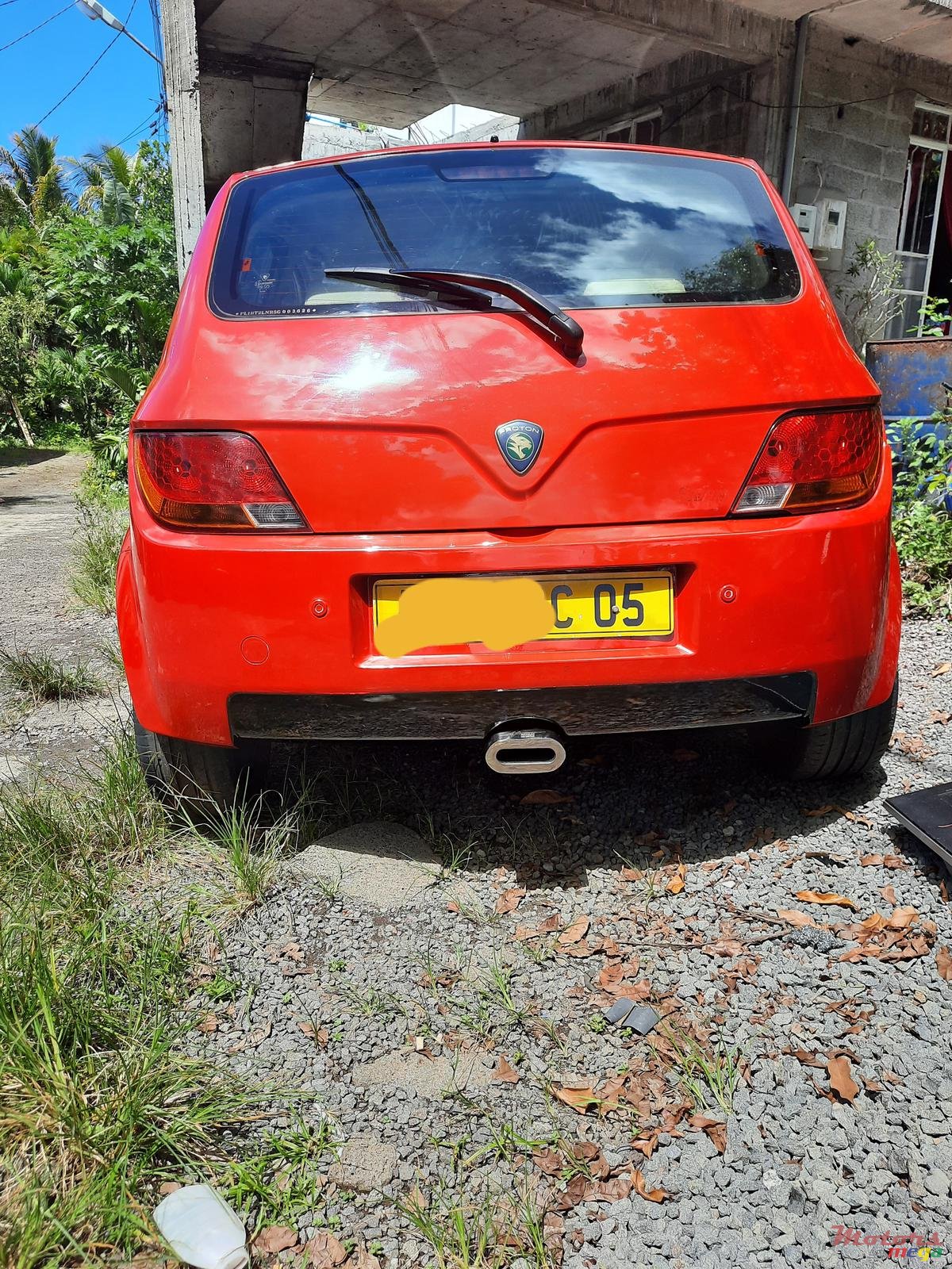 2005' Proton Savvy photo #1