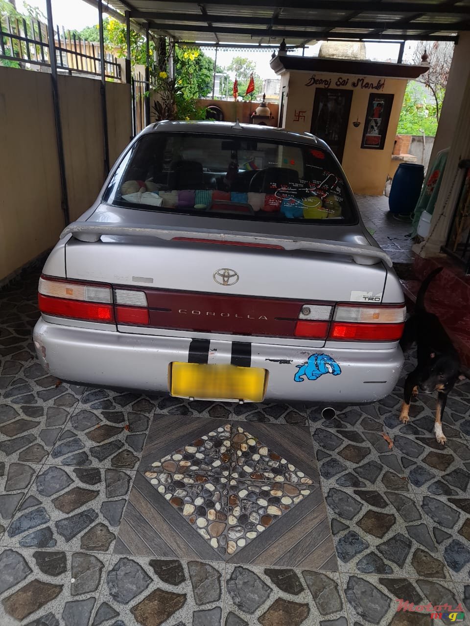 1995' Toyota Corolla photo #4