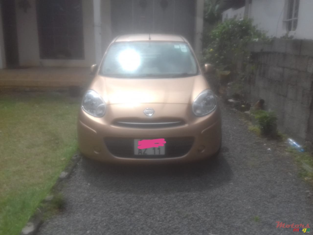 2011' Nissan Micra Ak13 photo #2