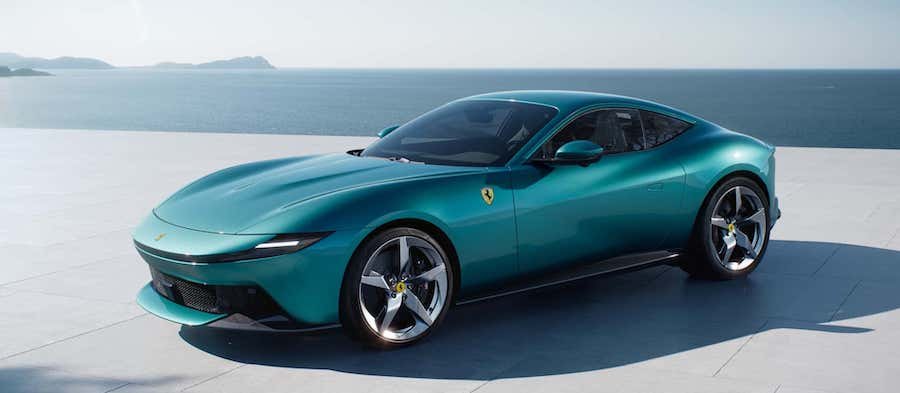 2026 Ferrari Amalfi