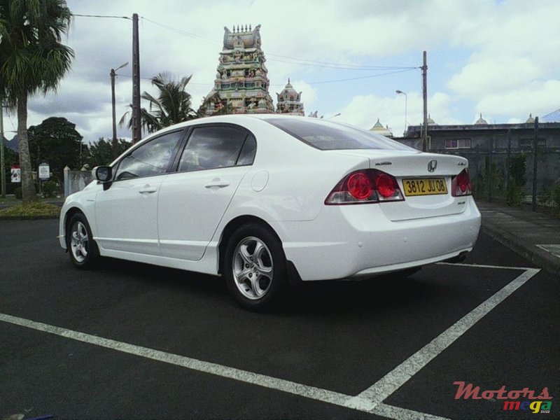 2008' Honda Civic lxi photo #6