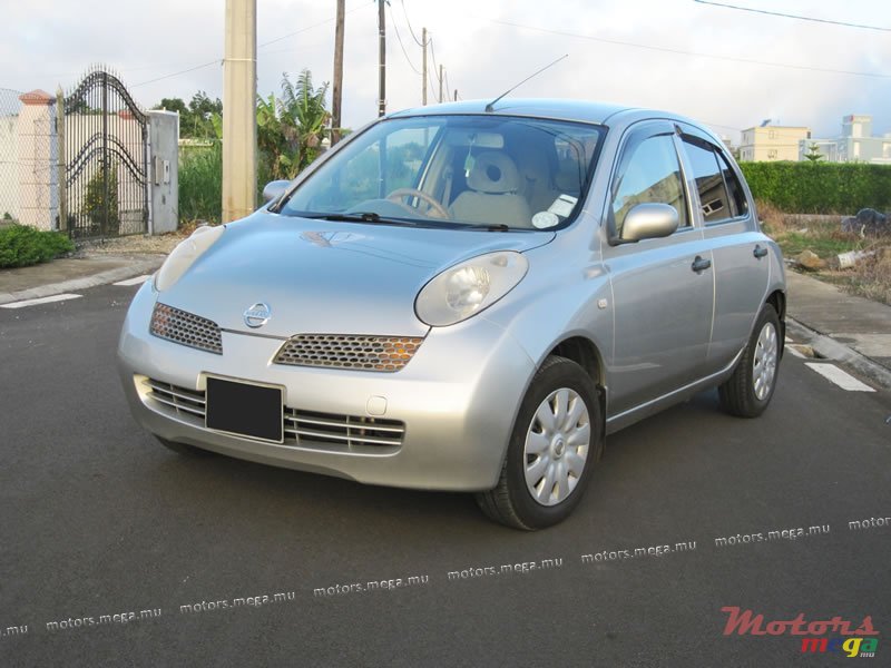 2003' Nissan Micra March (AK-12) photo #5
