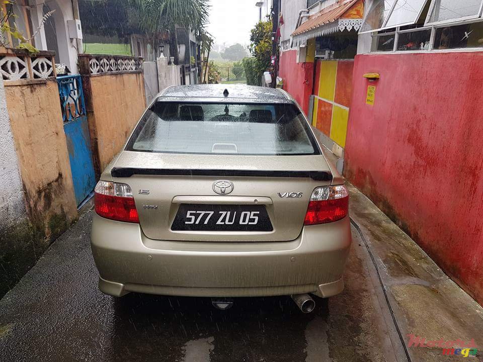2005' Toyota Vios photo #5