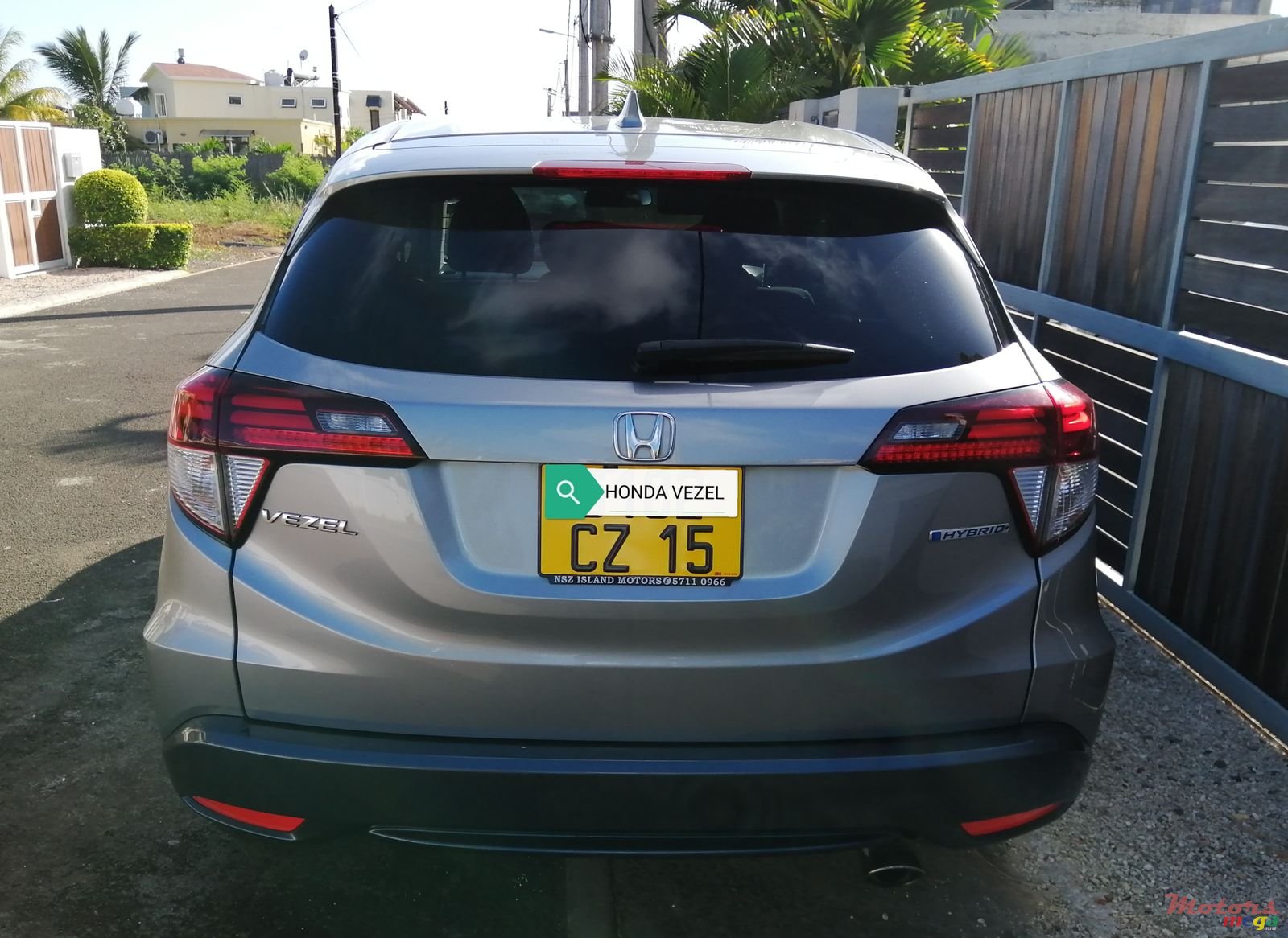 2015' Honda HR-V Vezel photo #4