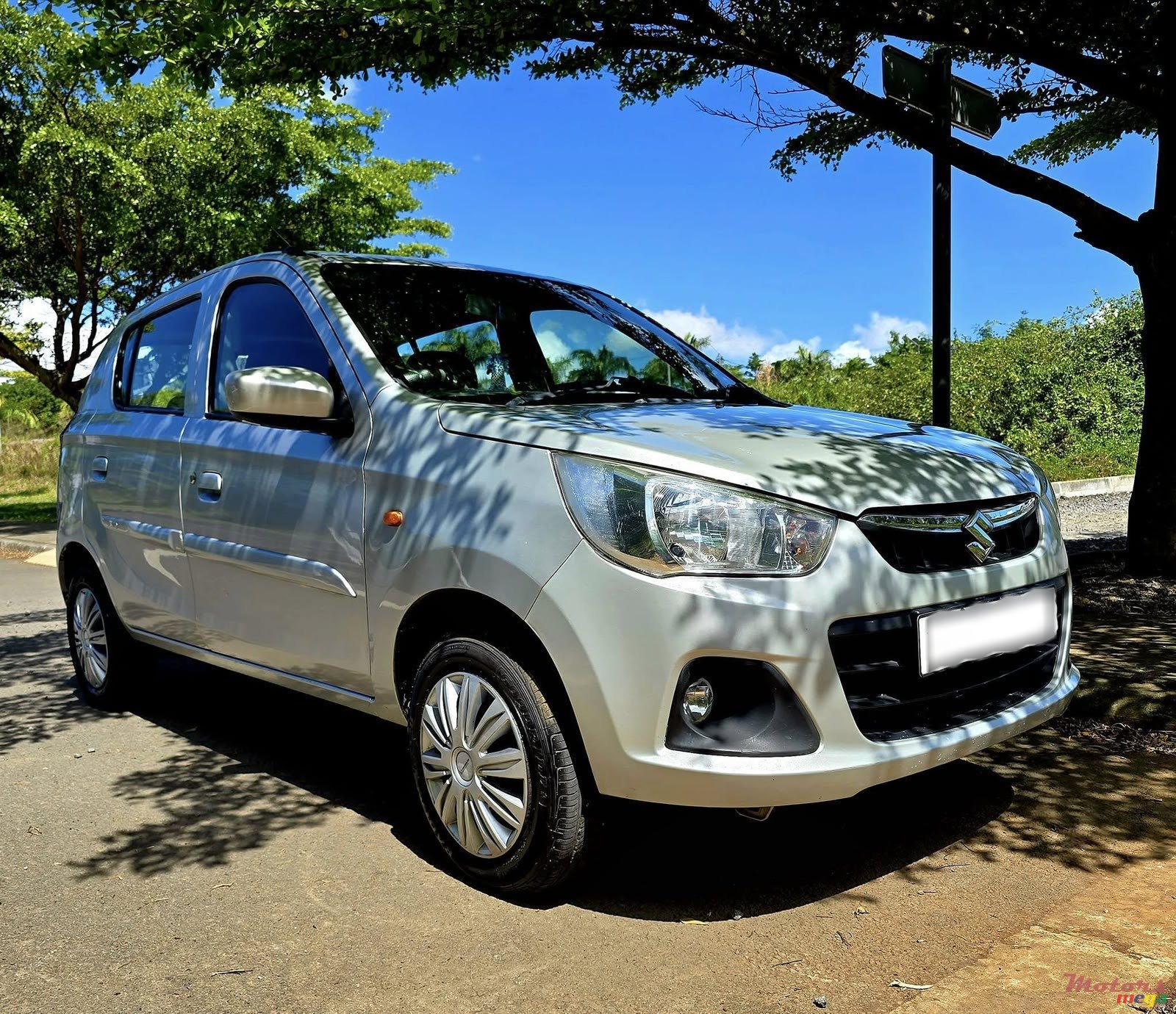 2018' Suzuki Alto photo #2