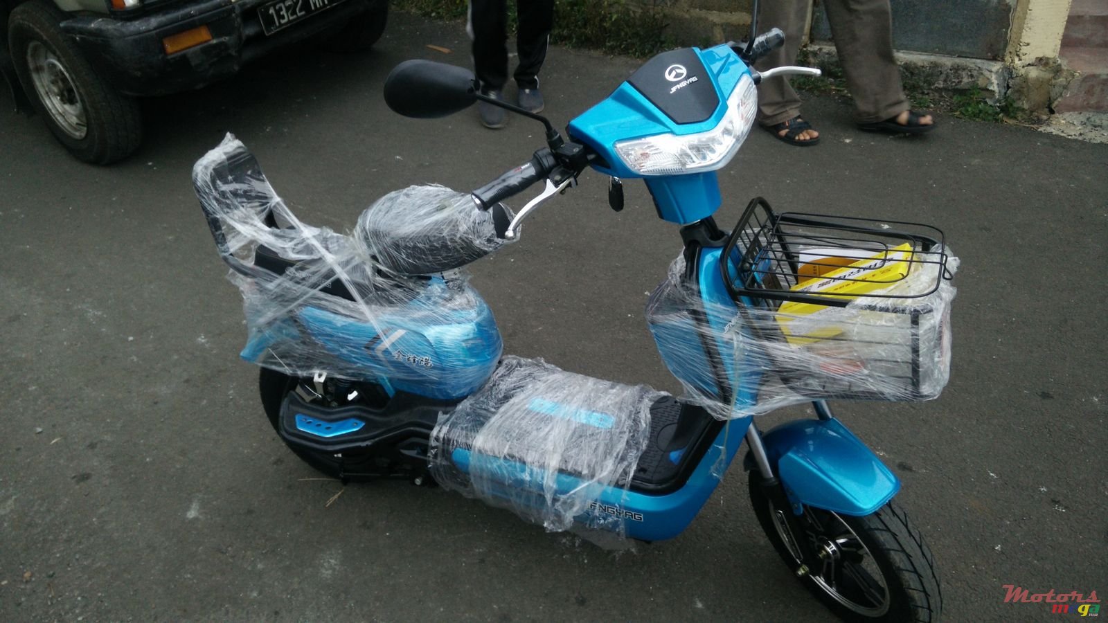 2017' TRX Scooter photo #5