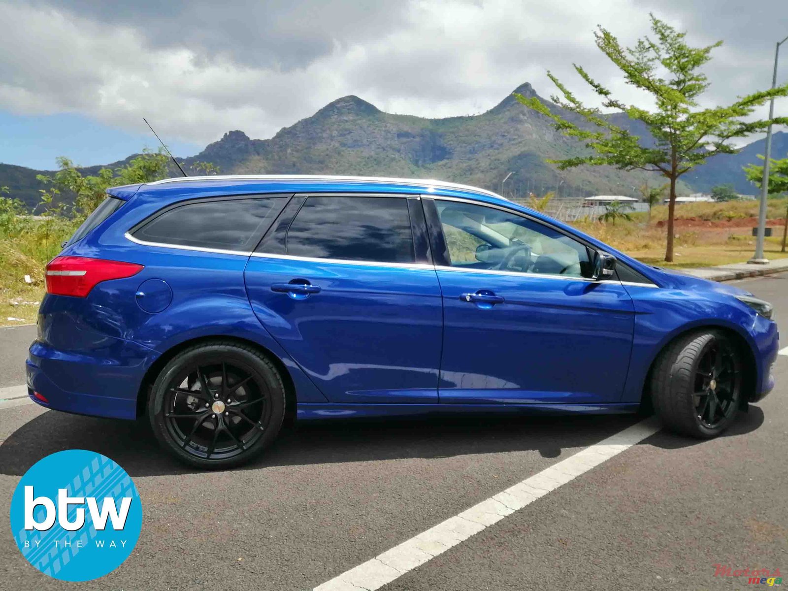 2015' Ford Focus Break photo #3