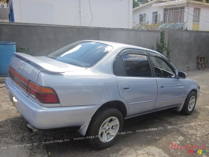 1996' Toyota Corolla photo #4