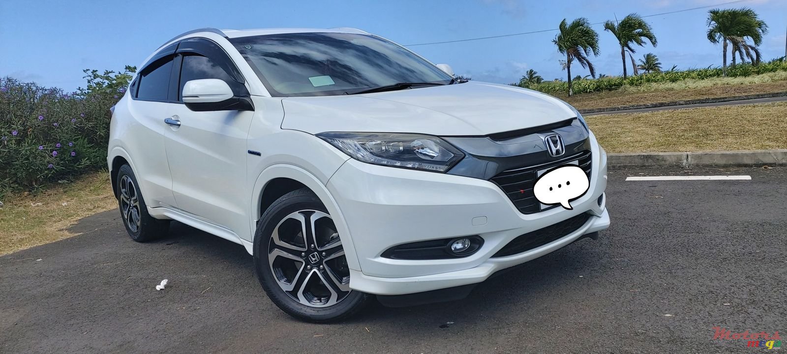 2015' Honda Vezel Z photo #1