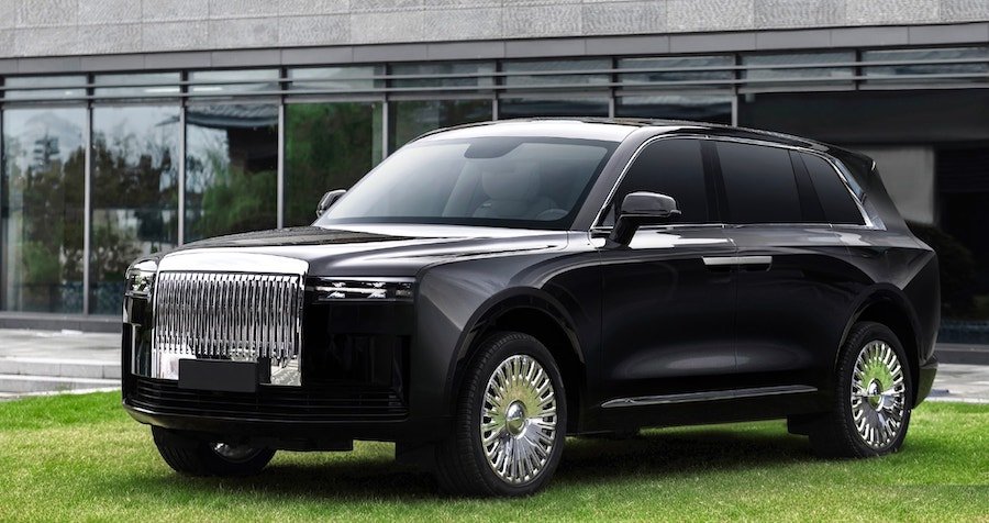 Vacuum Cleaner Maker Strikes Again, This Time Launches a Car That Looks Like a Rolls-Royce