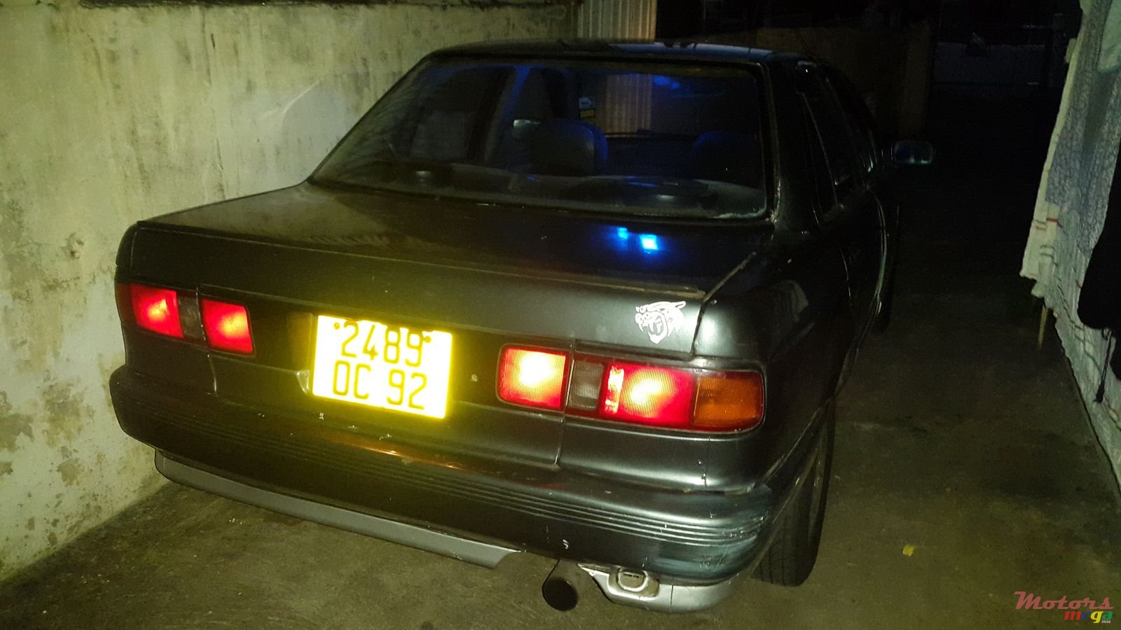 1992' Nissan Sunny B13 photo #2