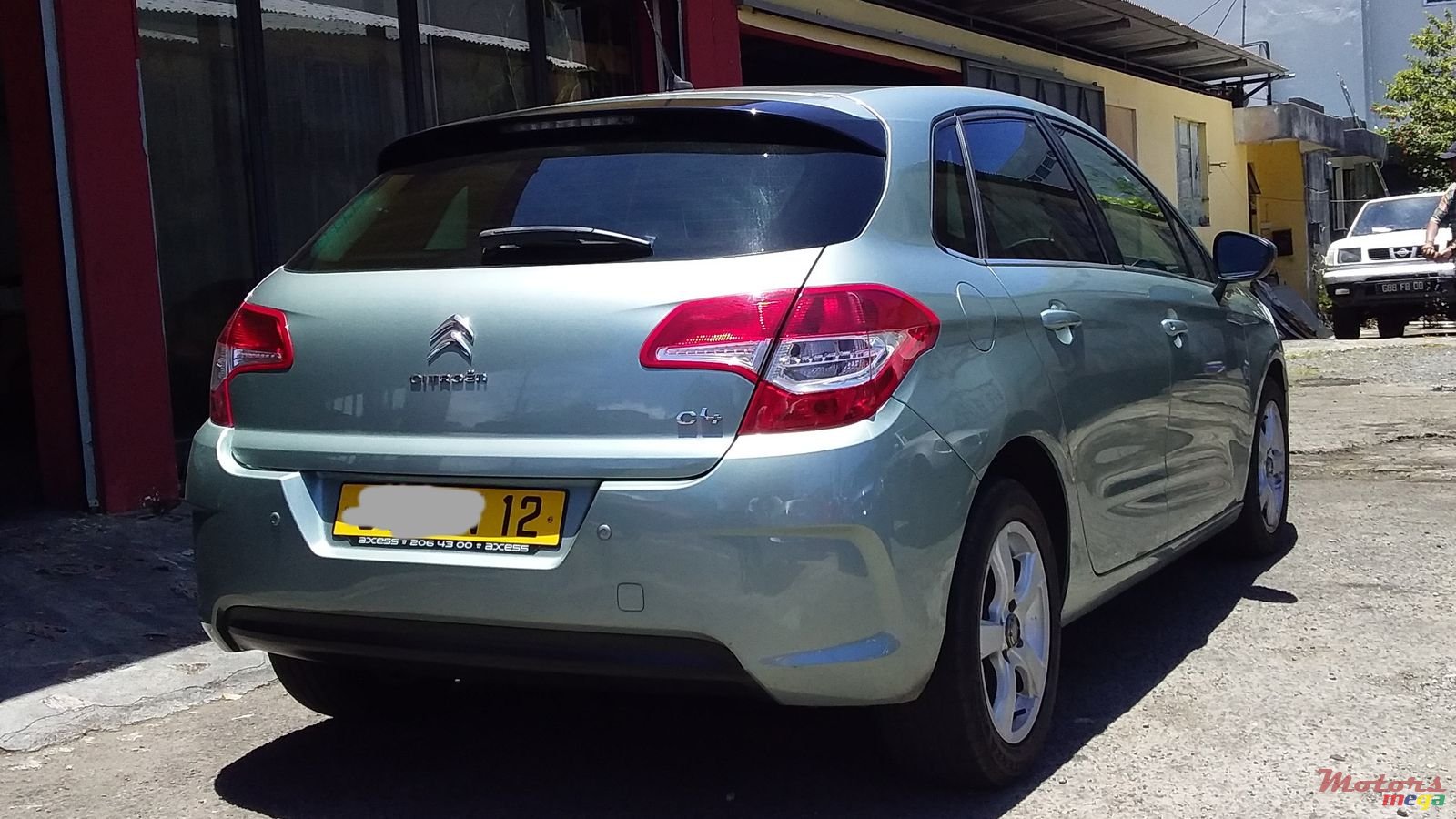 2012' Citroen C4 photo #5