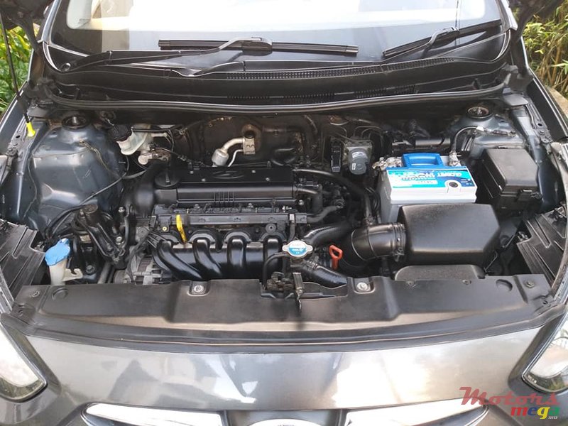 2012' Hyundai Accent 1.4L AUTOMATIC photo #6