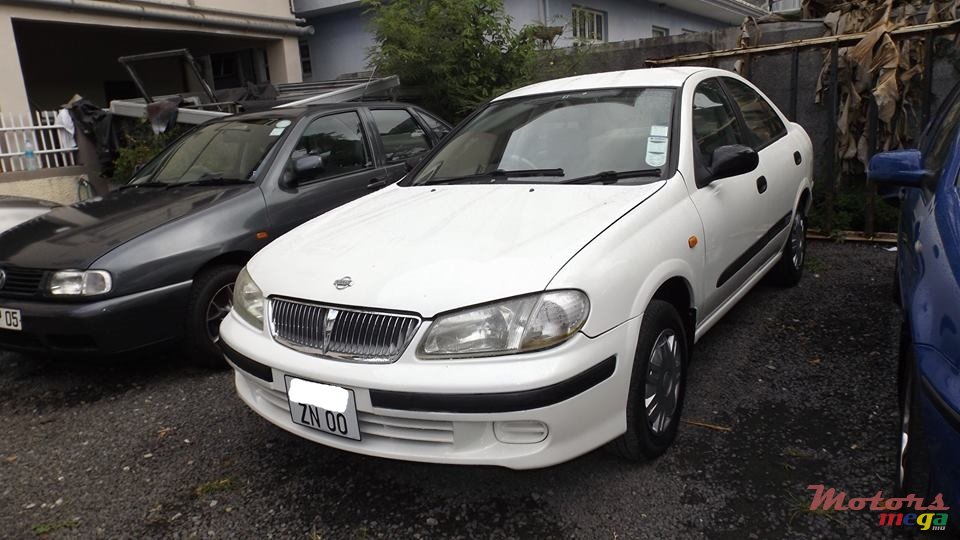 2000' Nissan Sunny N16 photo #2