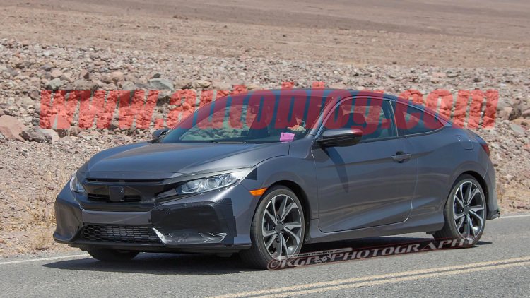Honda Civic Si spotted looking sporty but mature