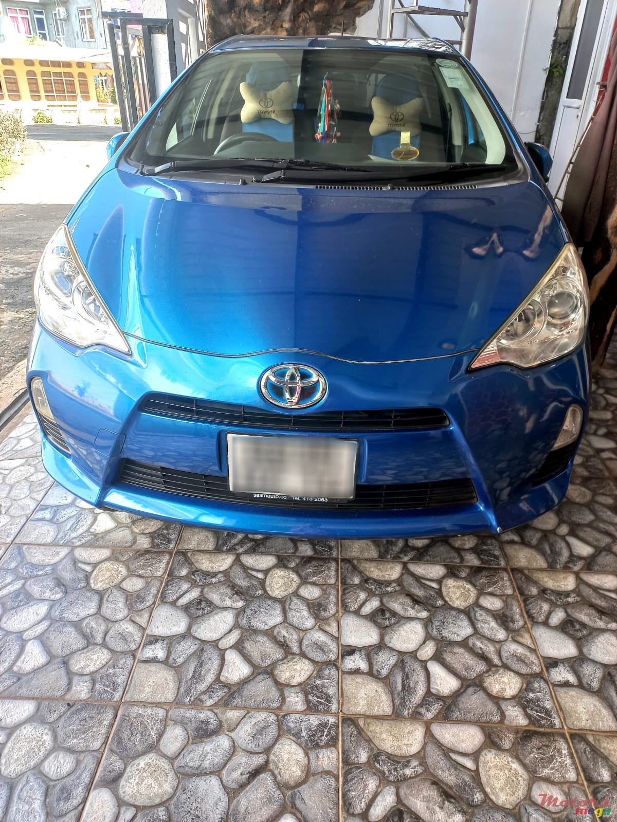 2014' Toyota Aqua photo #7