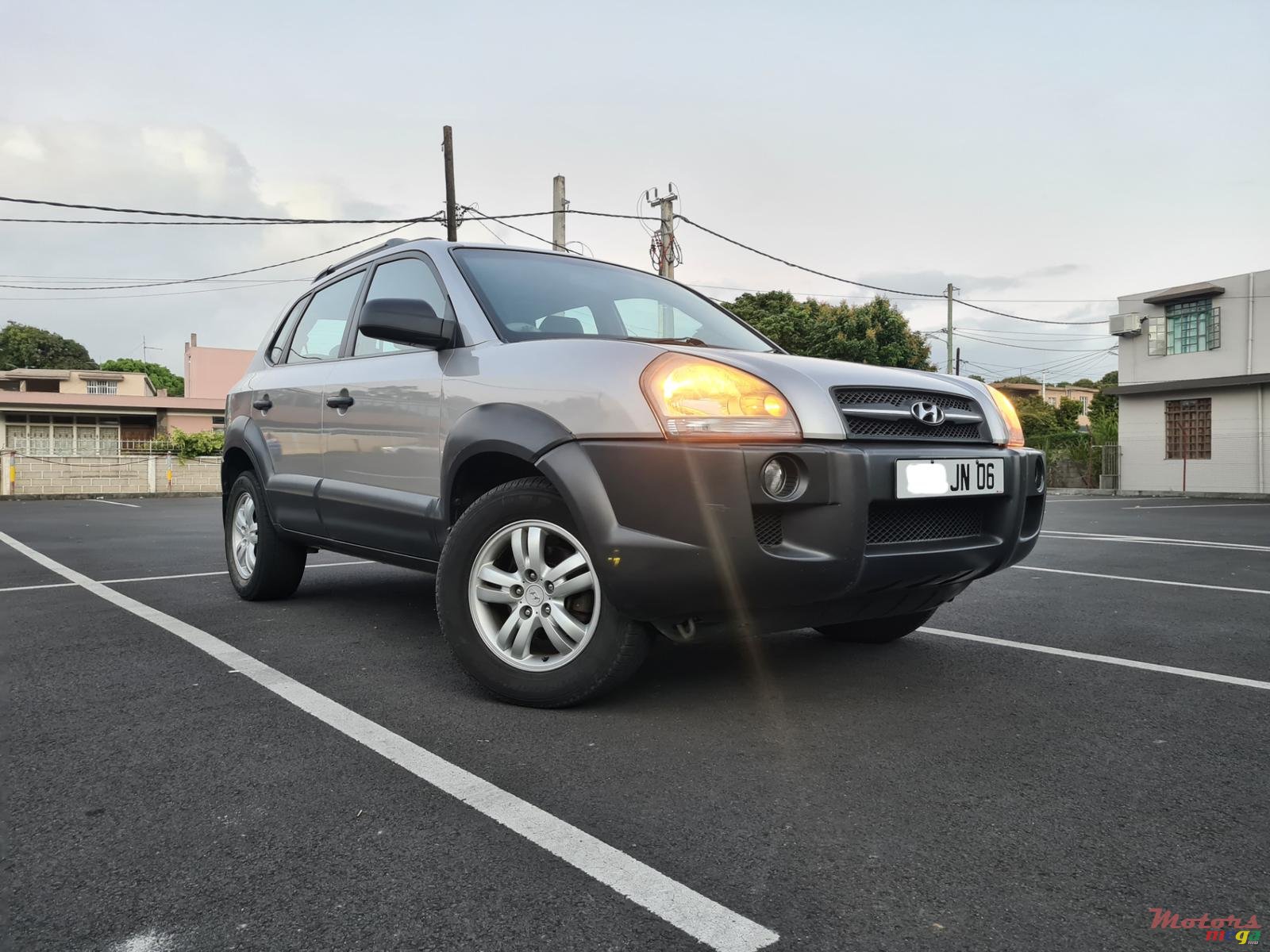 2006' Hyundai Tucson photo #1