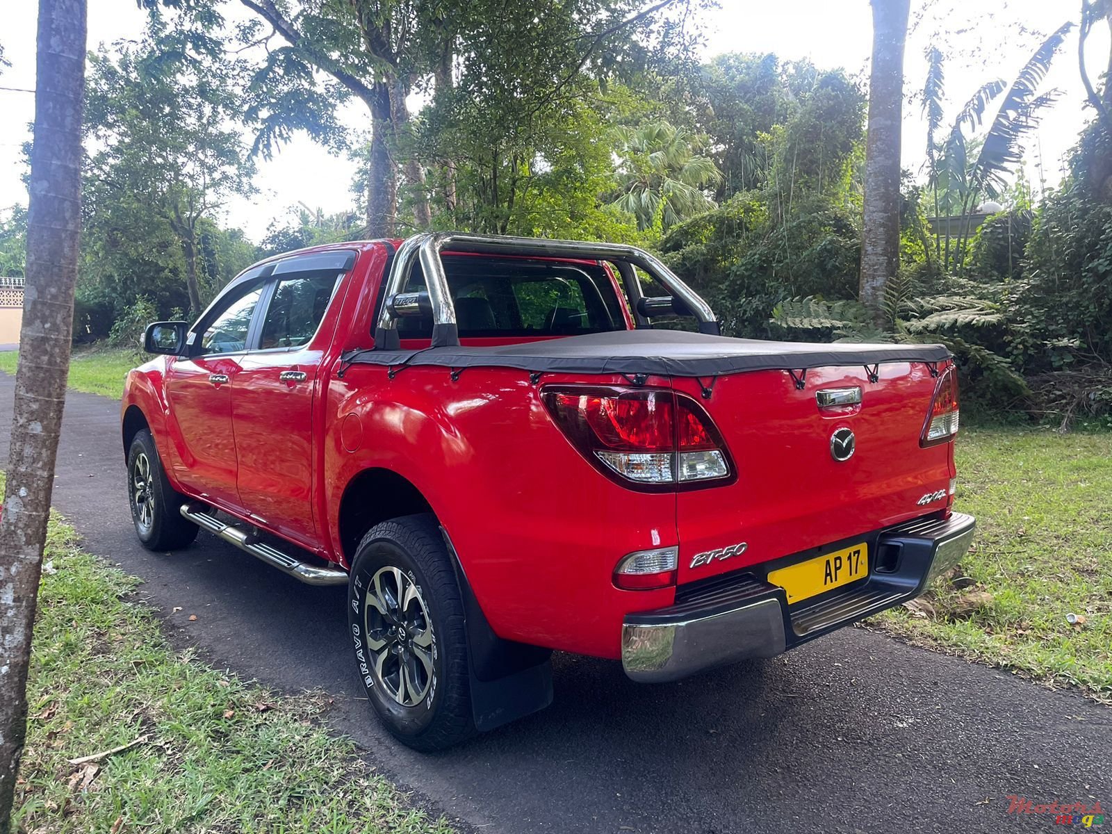 2017' Mazda 4x4 BT50 photo #3