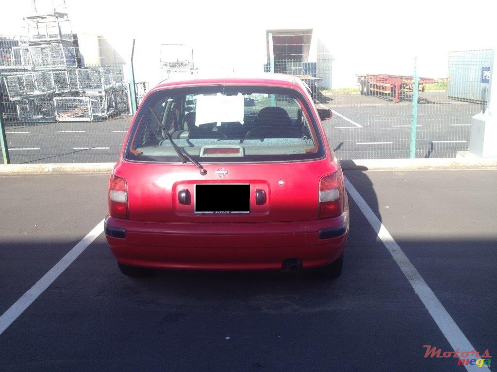 1997' Nissan March AK11 photo #2